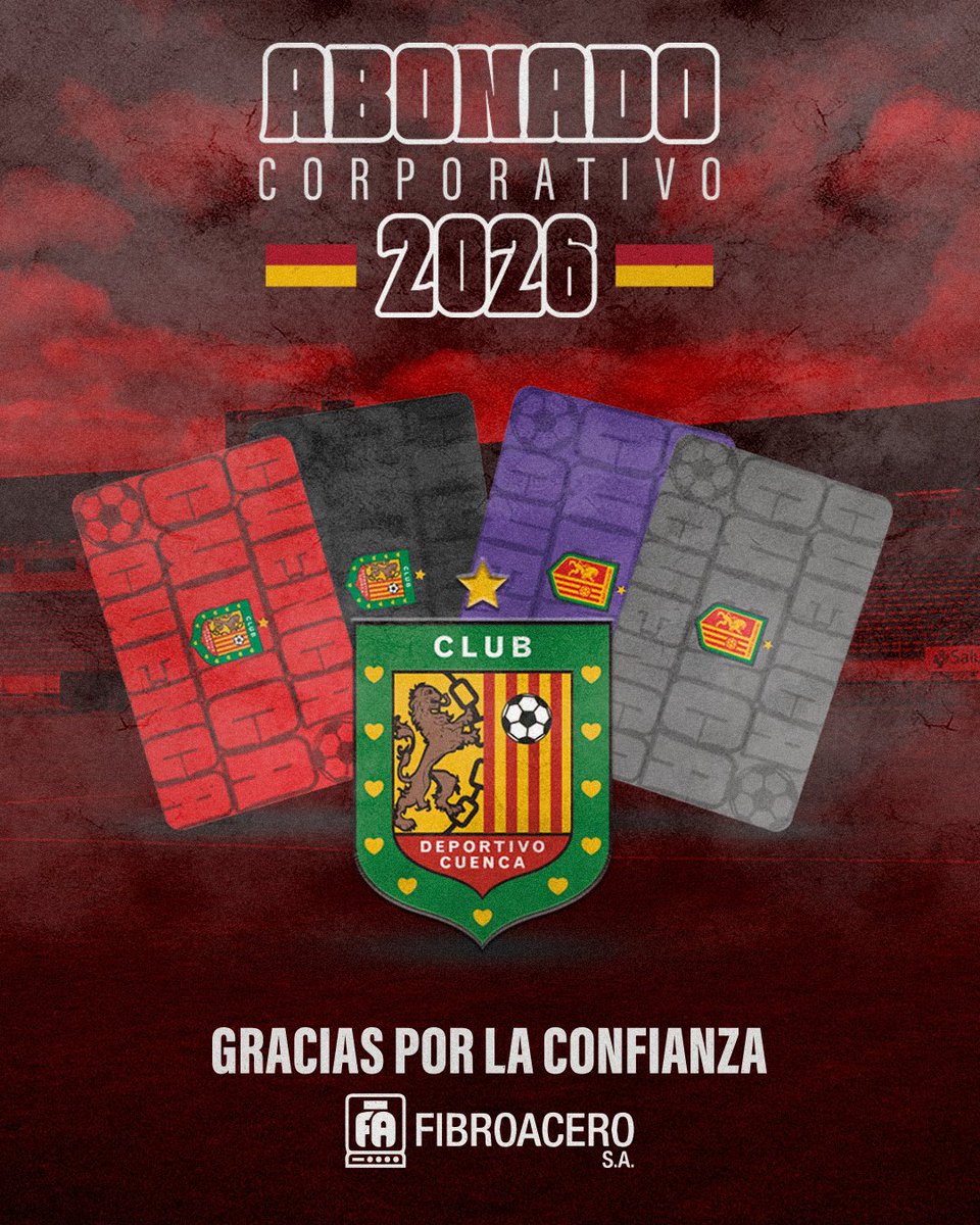 Gracias por confiar 🤝

#VamosCUENCA 🔴⚫