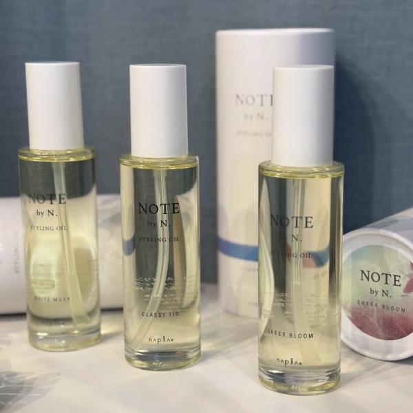 Forstandard's tweet image. 【キレイエの人気記事：香り・潤い・守る機能がさらに進化したスタイリングオイル】

【NOTE by N.】フレグランス発想のヘアオイルが新登場✨

#キレイエ #kireie

（記事を書いた店舗：yumeya上中居店 / 群馬県高崎市）

kireie.com/timeline/30838…