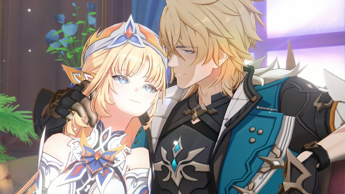 Lovely. ⚔️🪽 #GenshinImpact #原神 #varcole