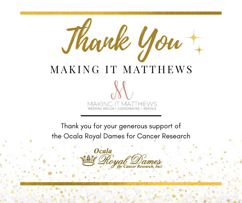 Ocala Royal Dames for Cancer Research tweet media