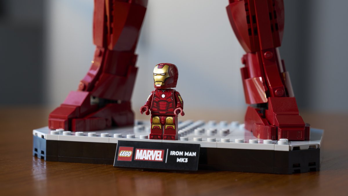 marvel_jp's tweet photo. ◥◣#アイアンマン が本気のレゴで降臨💥◢◤

レゴ #マーベル スーパー・ヒーローズに
アイアンマン・マーク3
コレクターズエディション（76344）が登場⚡️

✅全高約38cm
🧩1,297ピース
🦾着脱可能ミニフィギュア付き

組み立てて、飾る。
それが大人の楽しみ方

🔽詳細
https://t.co/zFDAixNAKU https://t.co/VrfPXuWoZR