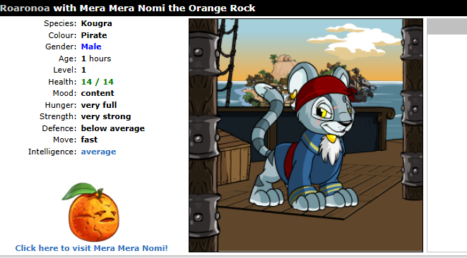 I love One Piece and Neopets <3