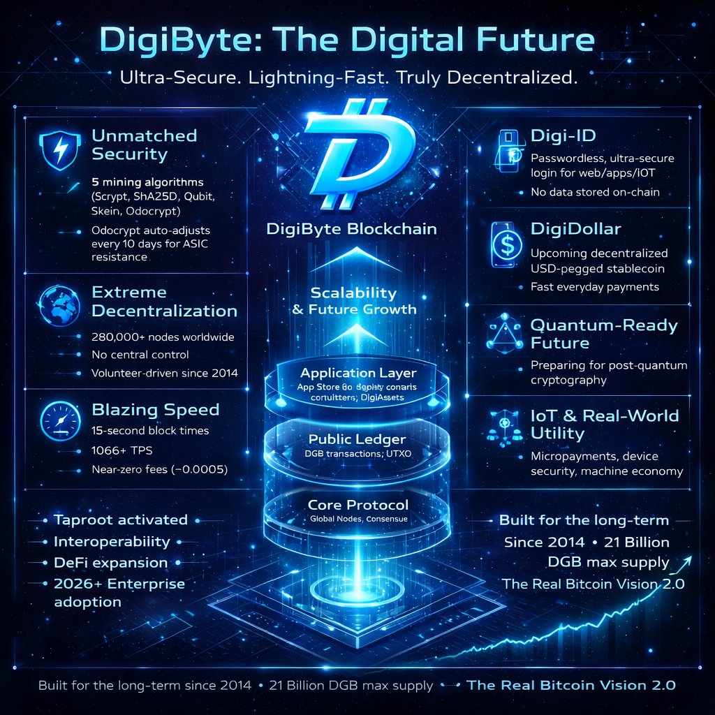 DigiByte (@DigiByteCoin) / Posts / X