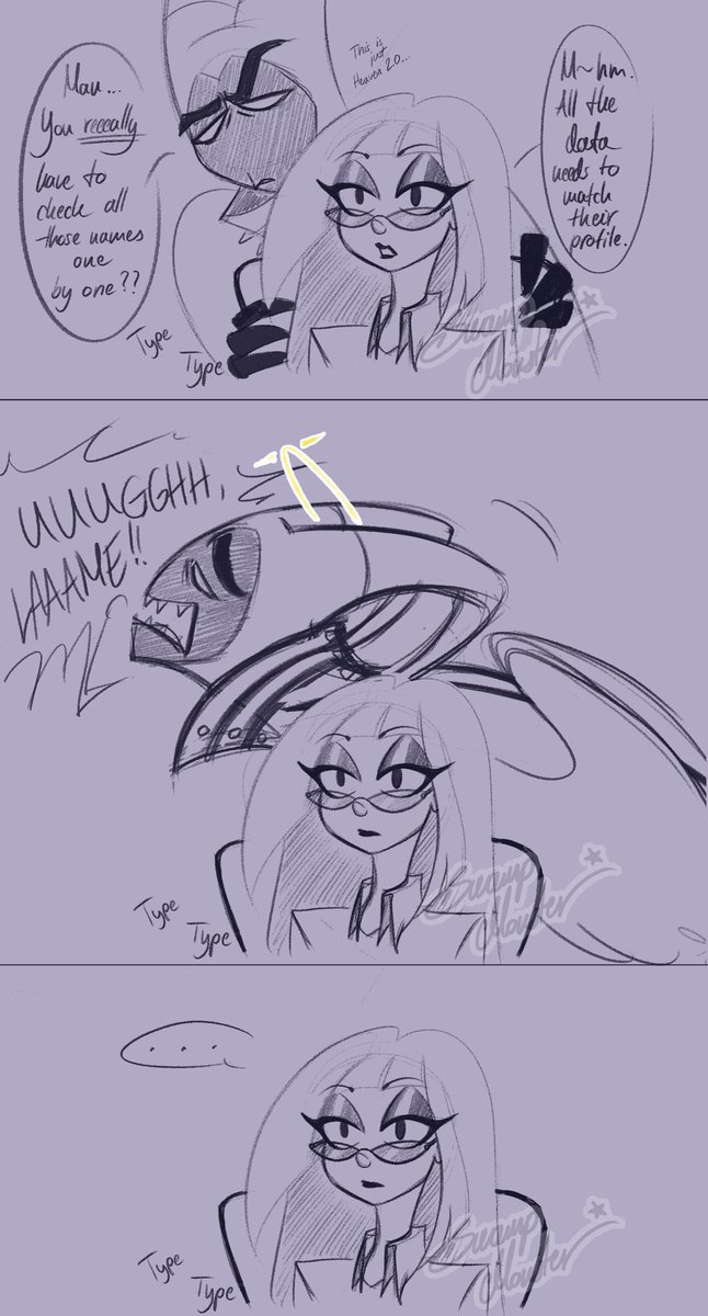 _SwampMonster_'s tweet photo. Why is he like this

#HazbinhotelAdam
#HeartStrings
#ArtistSona https://t.co/hzBdimGBWK