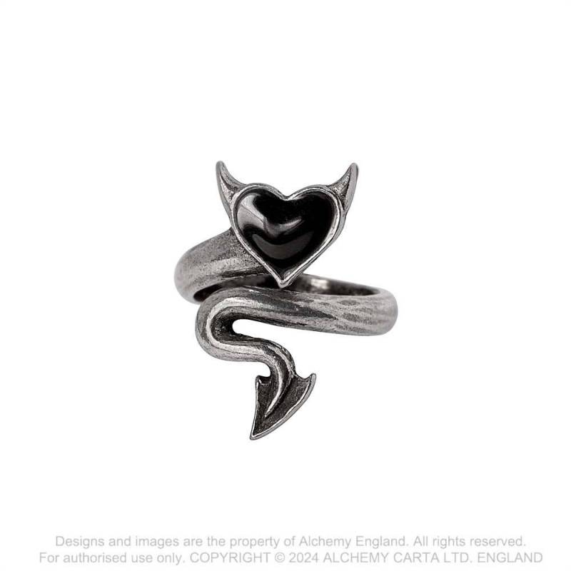 Spider_Rock_Web's tweet photo. 🖤 闇の誓約と影の囁き――Alchemy Gothic の儀式アクセ。
† DEVIL HEART リング — 悪魔の心臓が指先で鼓動する契約の証。
† BLACKSOUL DROPPERS ロングピアス — ゴシックな誘惑者の黒い悪魔の心。
これは単なるアクセじゃない。
 魂の呪詛を纏い、影と共鳴する者だけの装飾――。

#AlchemyGothic #ゴシック #闇属性 #アクセサリー 
🖤https://t.co/EjcsHsy8T8
💀https://t.co/mGfAGqddzN