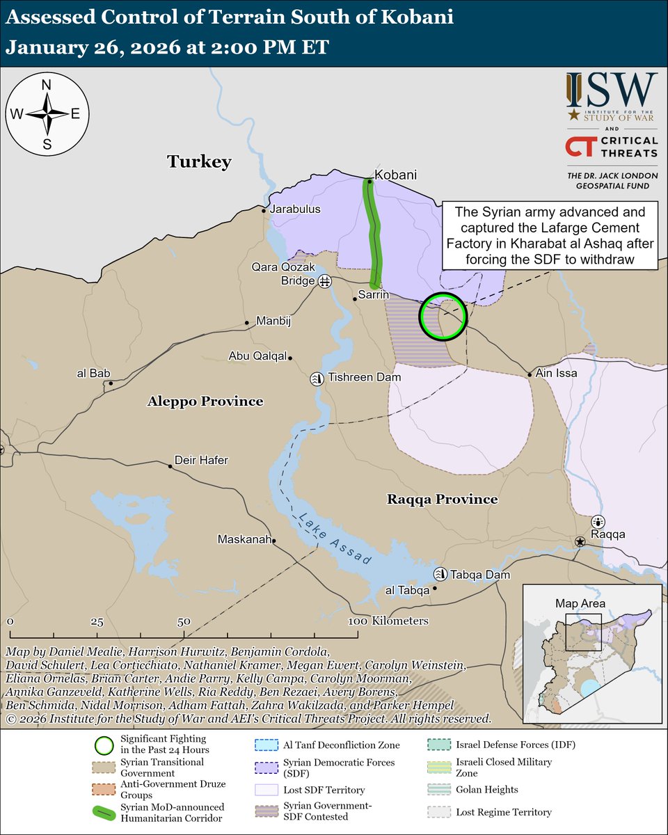 Institute for the Study of War (@TheStudyofWar) / Posts / X