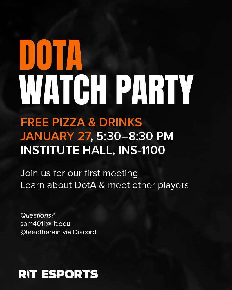 RIT Esports tweet media