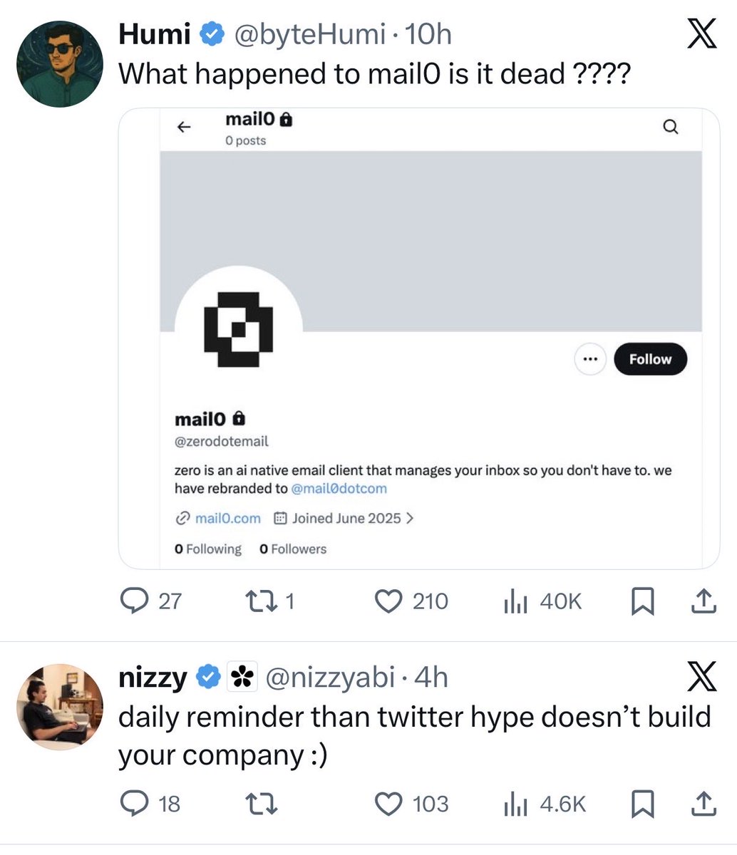 Akash wants you to check AutoSend.com thats why he tweet media