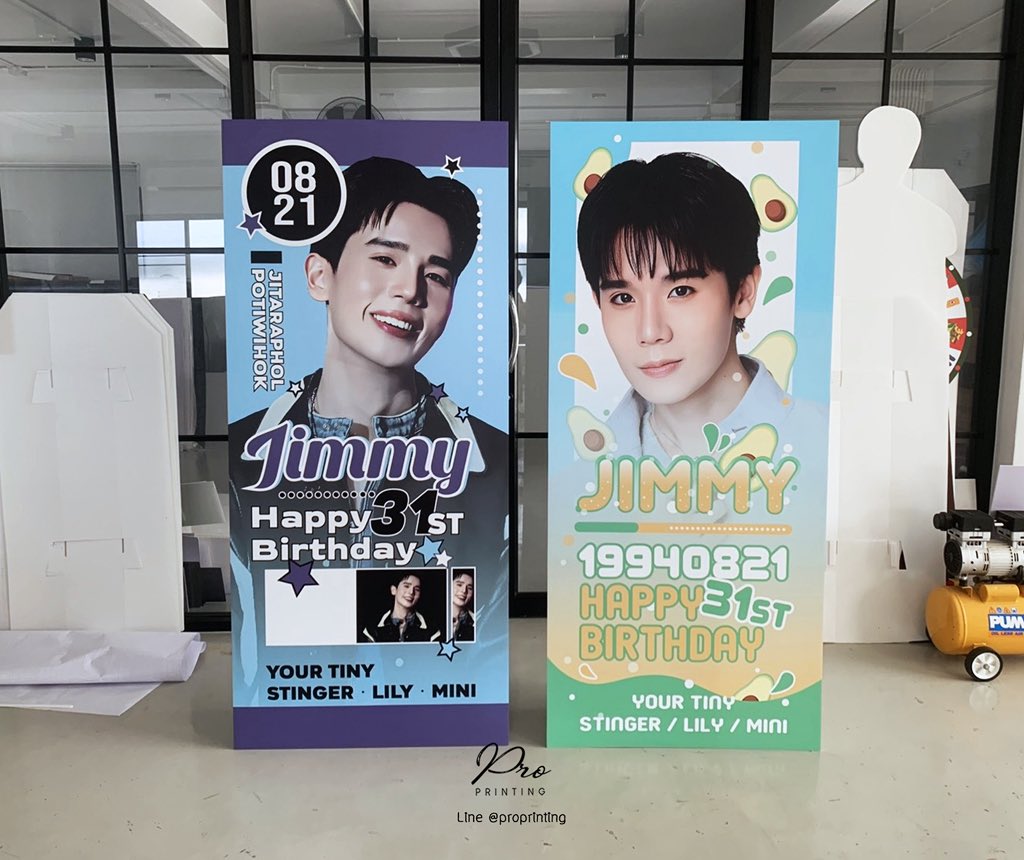 Pro printing กรอบแคนวาส สแตนดี้ ป้ายฟิวเจอร์บอร์ด tweet media