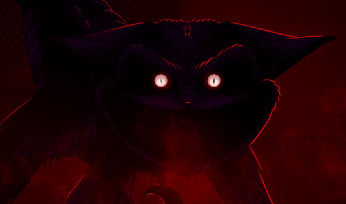 Tenía que recrear a mi estilo de dibujo a Catnap en este frame (farmeabdo AURA, como siempre)  #PoppyPlaytime #PoppyPlaytimeChapter5 #dogday #catnap