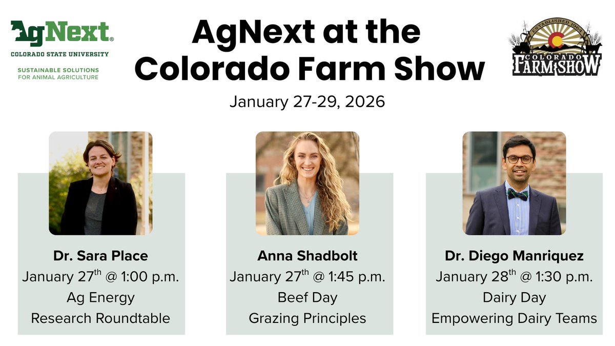 CSU AgNext tweet media