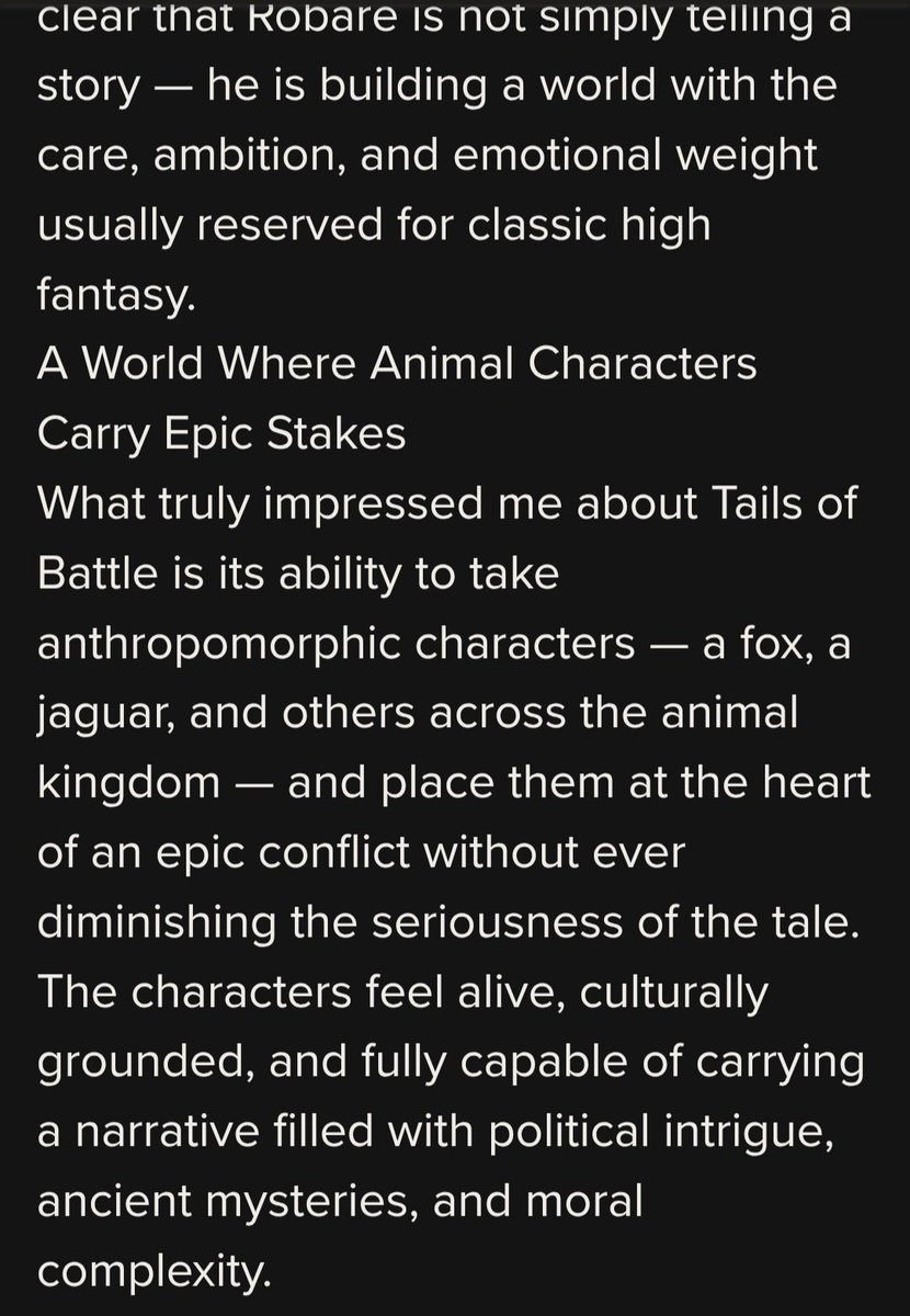 Timothy Robare, Author tweet media