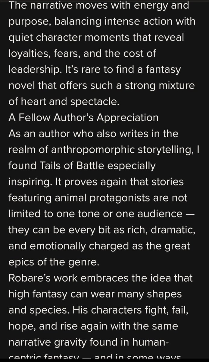 Timothy Robare, Author tweet media