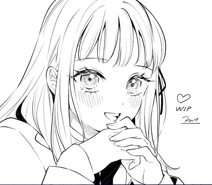 ラブコメのヒロインみたいだな 