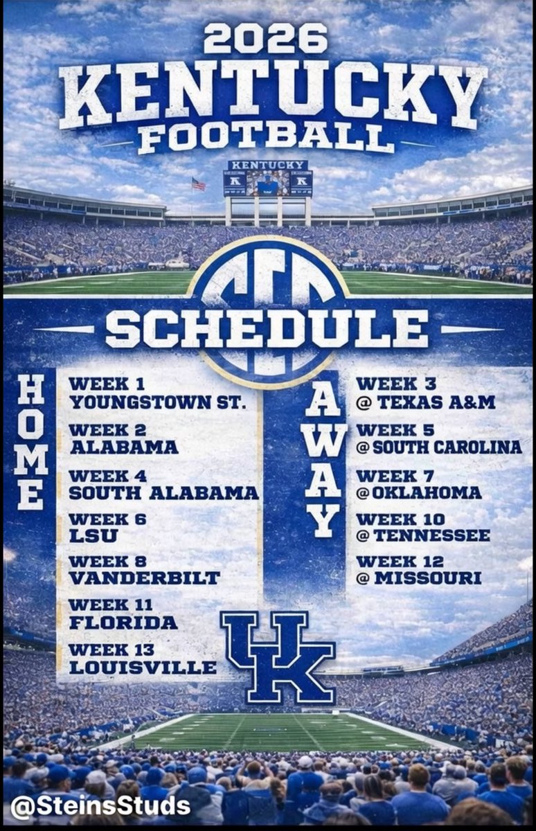 SteinsStuds's tweet image. Mark your calendar’s

#BBN 💙