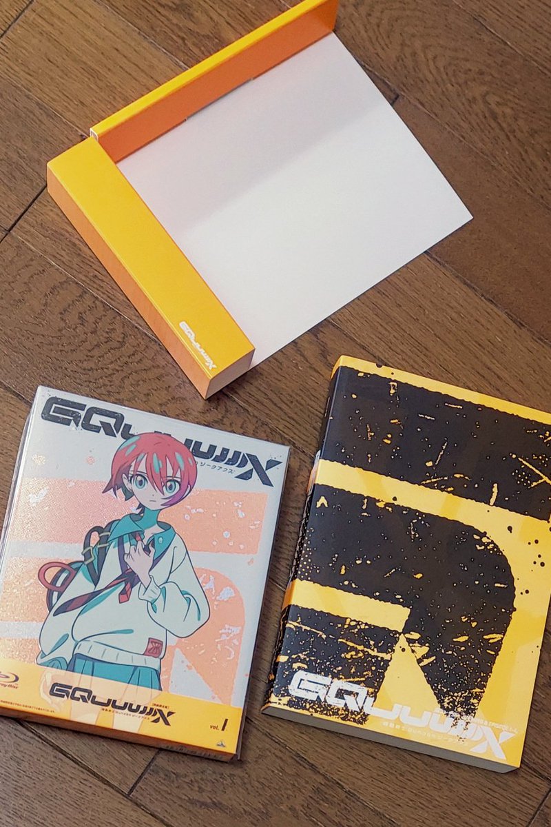 『GQuuuuuuX』のBlu-ray 1巻、届いた。

しかし、毎回『GQuuuuuuX』と打つ度、uの個数を間違えないように気をつける。

『サンダーマスク』の主題歌を歌う度、歌い終わりの「サンダー」連呼を、8回指折り数えながら歌うような感じ。
(分からん)