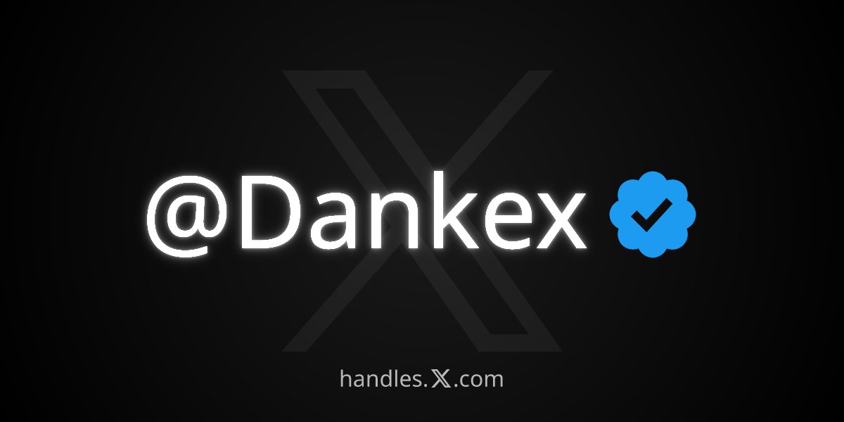 Dankex tweet media