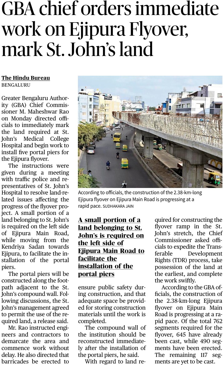 Greater Bengaluru Authority tweet media