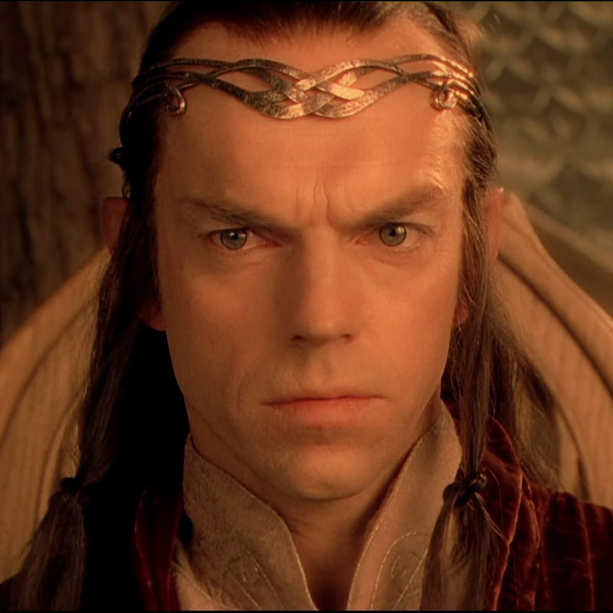 W_B_Rick's tweet image. Gandalf is off fraud watch but this guy is fully on fraud watch. 

You’re literally immortal and have superpowers and you wanna flee in our greatest hour of need? Whatever dude.