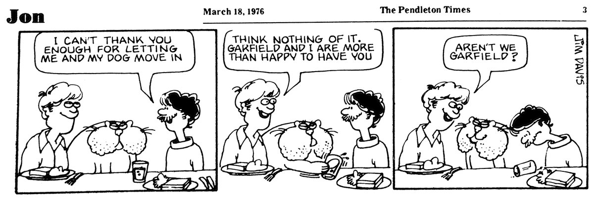 Garfield - 50 Years Later tweet media