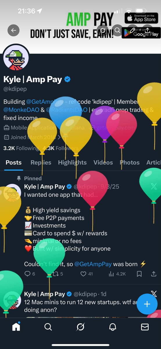 Kyle | Amp Pay tweet media