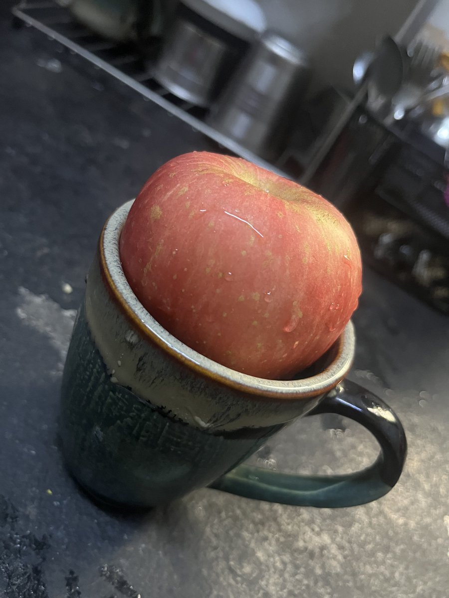 sameer_steno's tweet photo. An Apple everyday,
Keeps the doctor away 😀 https://t.co/lFRoqRSfke