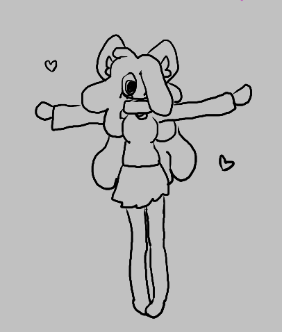 trying to draw like a 3d model is fun