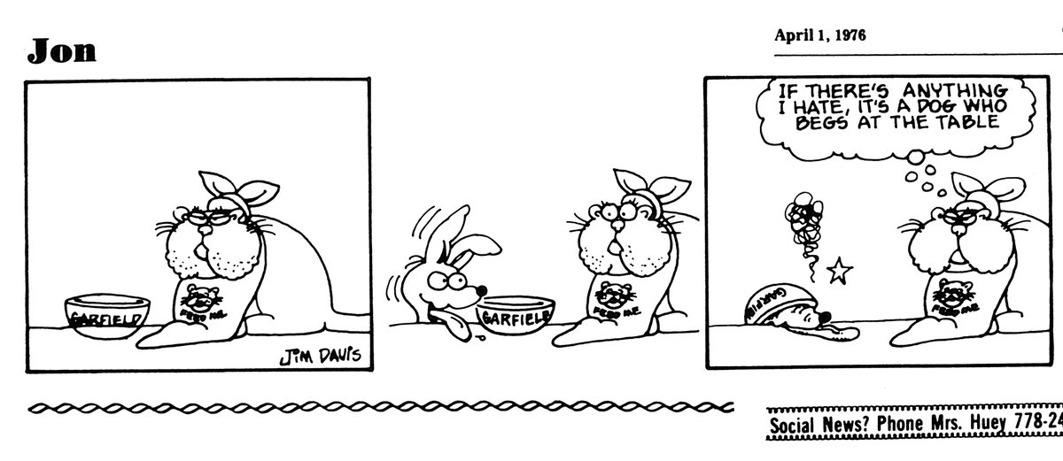 Garfield - 50 Years Later tweet media