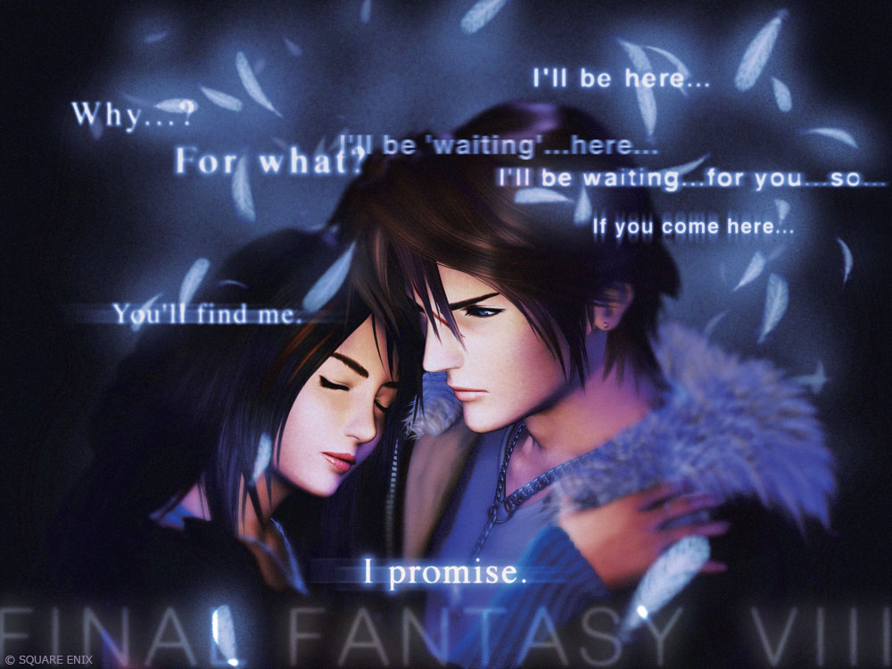 今日は『ファイナルファンタジーVIII』が1999年に発売された日🎉
  
物語は「バラムガーデン」と呼ばれる傭兵育成学校での生活や恋愛模様を中心に展開するクポ！
FFシリーズ初のテーマソング「Eyes On Me」にも注目クポ🎵

  #FF8