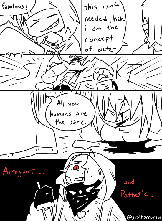 justhorrorlol's tweet photo. a small comic for some fun frisk slander as I practice drawing the goat

[ #dustshift , #FNDfanart ] https://t.co/zBJcztAHYi