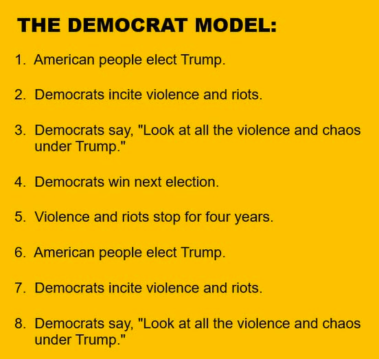 Sadie_NC's tweet image. The playbook of the Democrats.