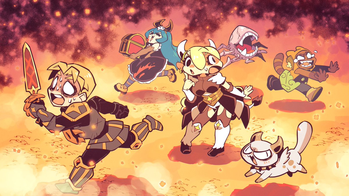 Gold Gold Adventure Gold | Out now in Early Access tweet media