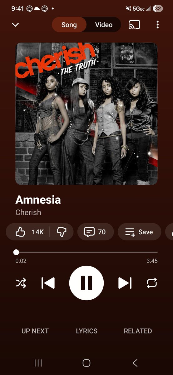 TheRealJLyric's tweet photo. Cherish was really one of them ones!!!!! I was so hurt when they broke up man... I bang they albums like they just dropped🔥🔥🔥 https://t.co/Tklqc7Rdft