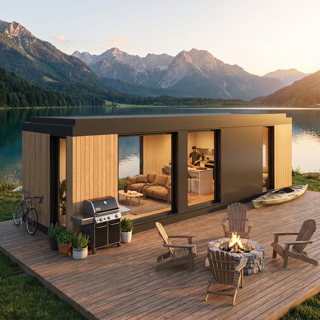 GoodyoBath's tweet image. Why settle for a standard home when you can have a masterpiece in the wild?
Our modular designs bring luxury to the most remote locations.we've reimagined what a retreat can look like
Click here for more Informations 
goodyobp.com/pages/prefab-h...
#prefabhome #ArchitectureLovers