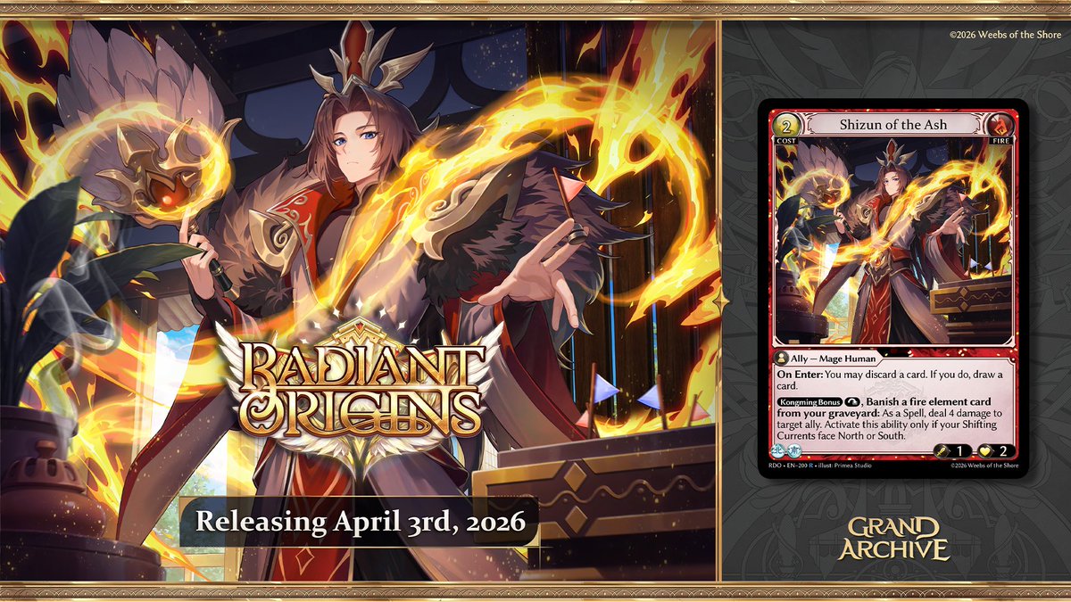 グランドアーカイブ 日本公式 / Grand Archive Japan (@grandarchiveJP