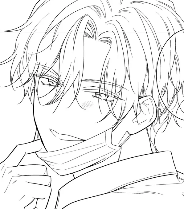 今日ももりもり描いてます 