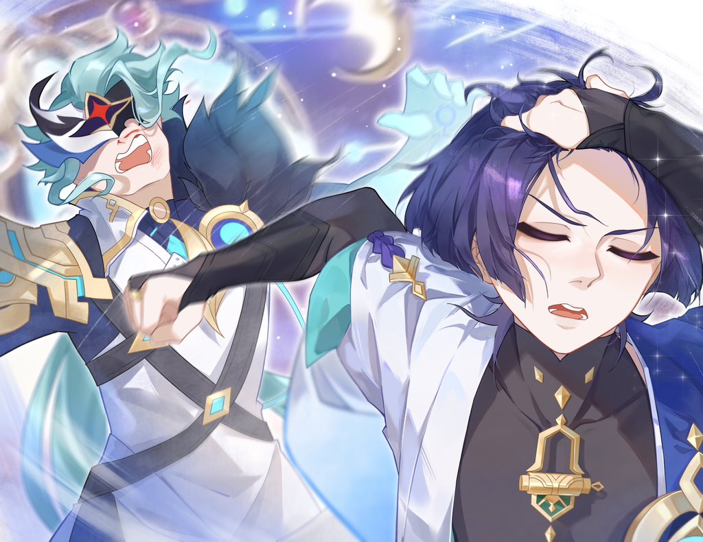 mad that he couldn’t beat up Dottore in the story.#genshinimpact #dottore