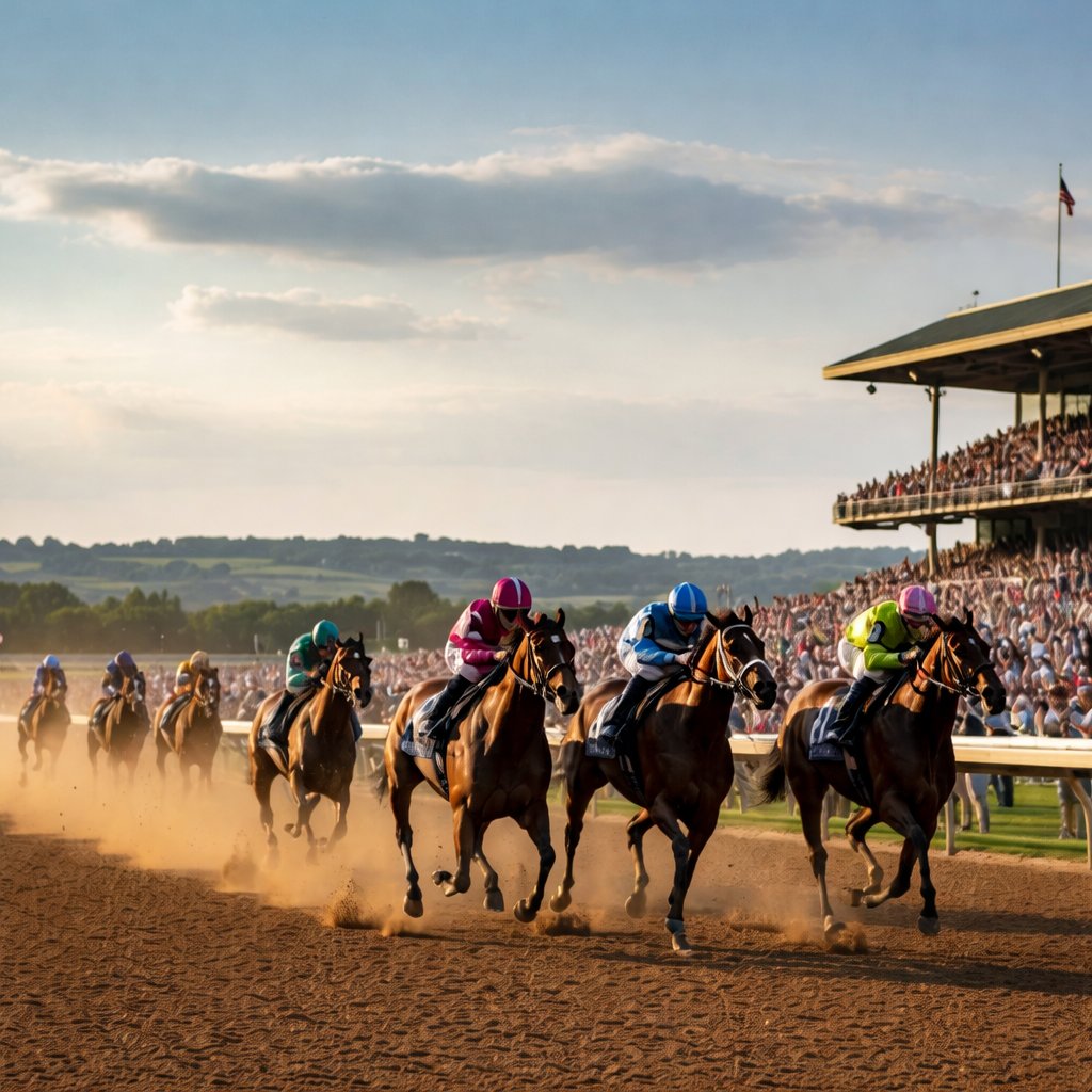AceMeta2025's tweet image. Every race is a battle of speed, strategy, and unstoppable ambition.
#HorseRacing #RaceDay #SpeedAndPower #Champions #FinalSprint #RacingLife #WinTheRace #Thoroughbred