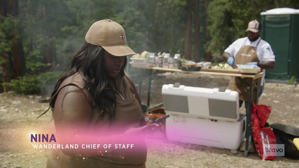 Oh man, the meat looked expensive as hell, did anyone else feel bad for them? #RHOP #Wanderland