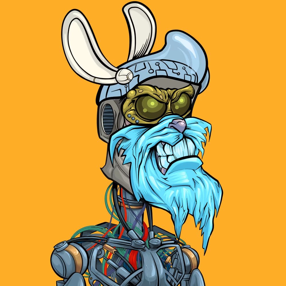 🎉GIVEAWAY TIME🎉🎁 NFTS 
 
🤖One Winner Will Receive 1🤖

To enter: 👇 
1️⃣Follow <a href="/RoboticRabbitS_/">Robotic Rabbit Syndicate</a>  

2️⃣ Like, Retweet, tag 3 friends

⏳ Ends “Friday January 30th”

#RRS #Noids #NFTs #Giveaway