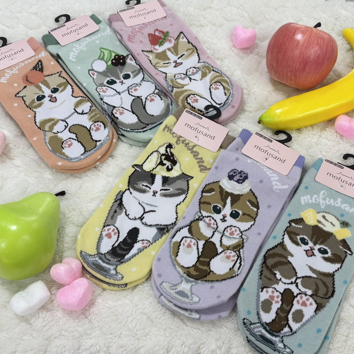 もふもふページ mofusandもふもふストア札幌PARCO ⭐️新商品のご紹介⭐️ ○アンクル