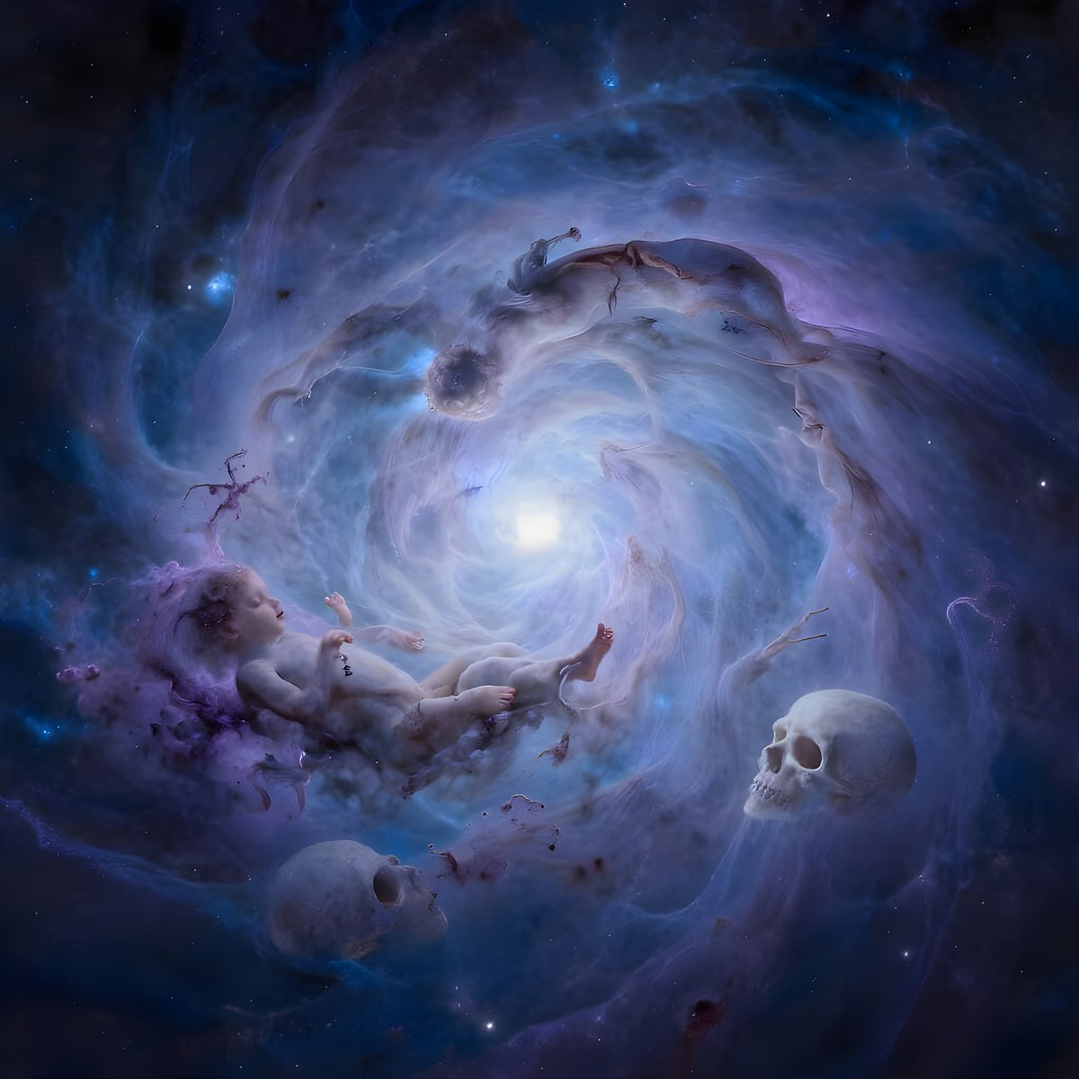 Good Morning friends. Have a great Tuesday ;)
"Look back again—how the endless ages of time comes    to pass
Before our birth are nothing to us. This is a looking glass
Nature holds up for us in which we see the time to come
After we finally die. What is there that looks so