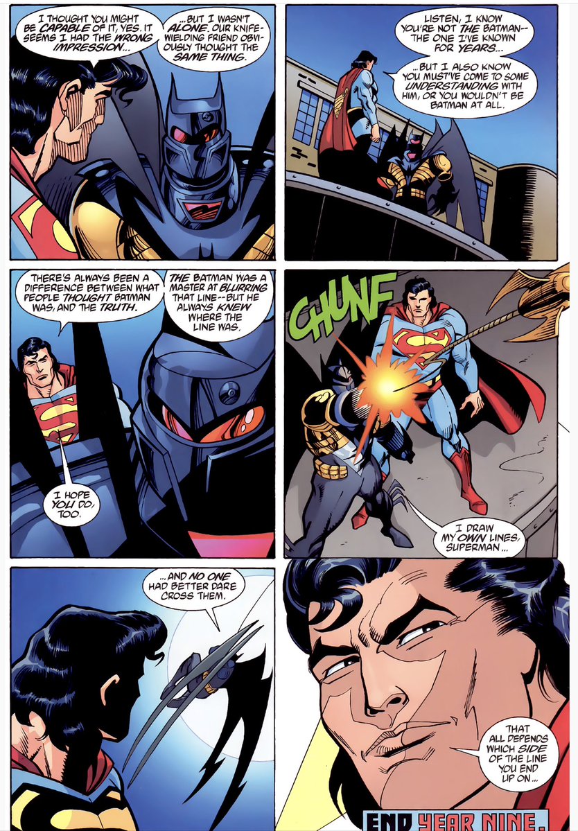 The only time I got to work with the legend, Sal Buscema, WORLD’S FINEST #9. 

RIP!