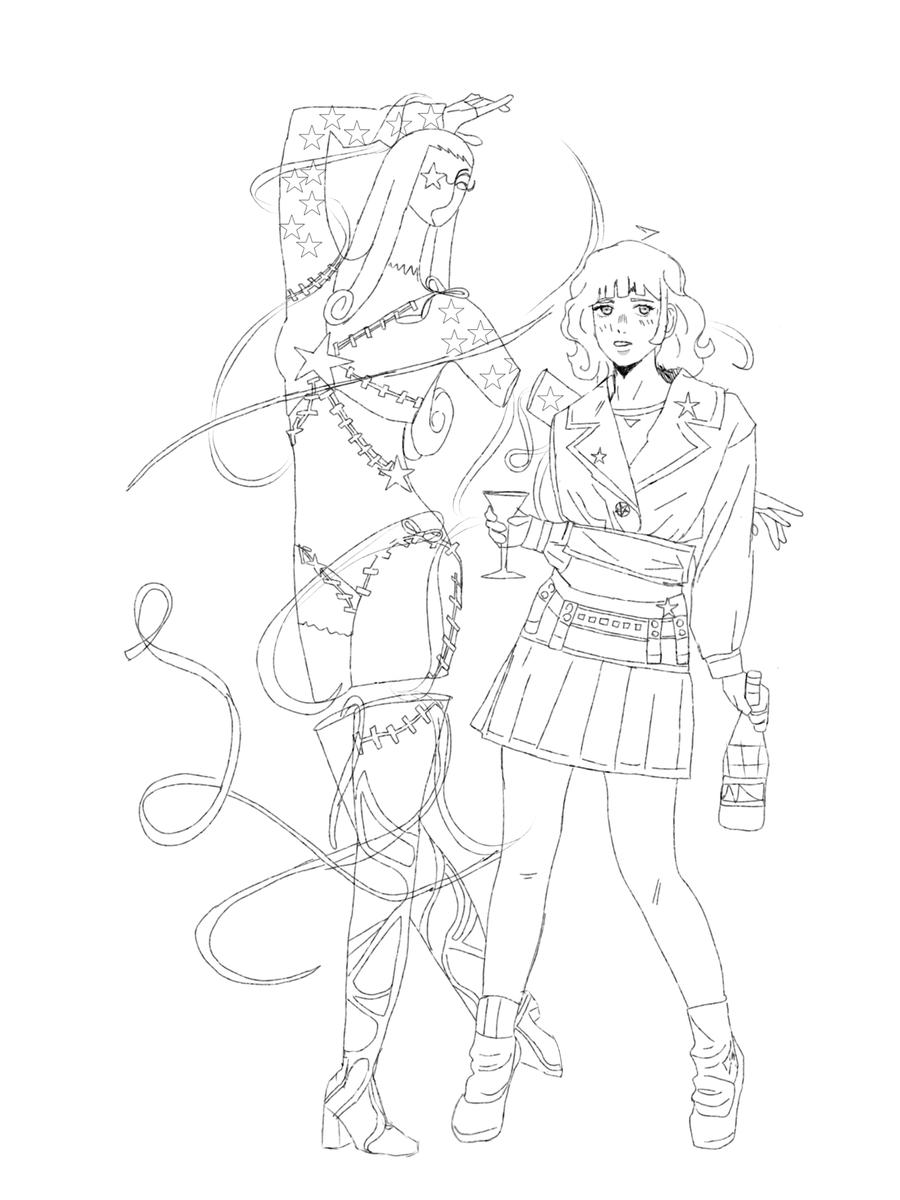 sketch 
#jojo