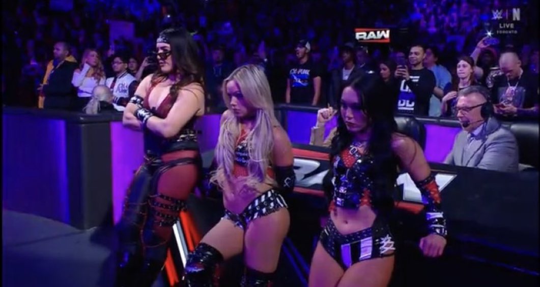 the concept of a faction led by edge now looks like this. #WWERaw