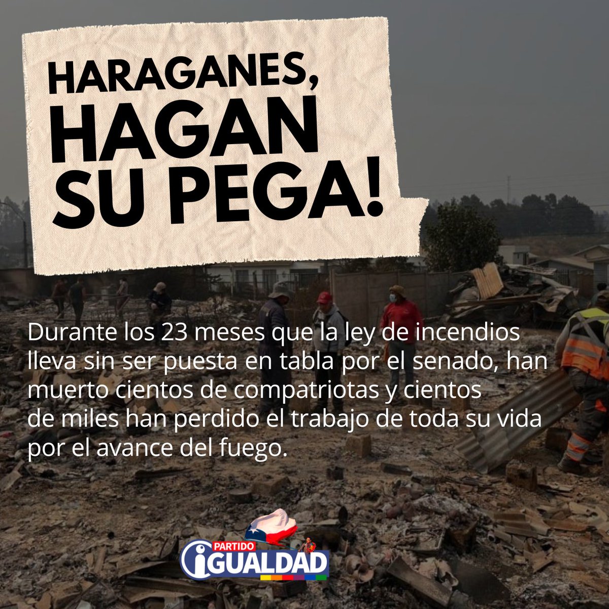 Partido Igualdad tweet media