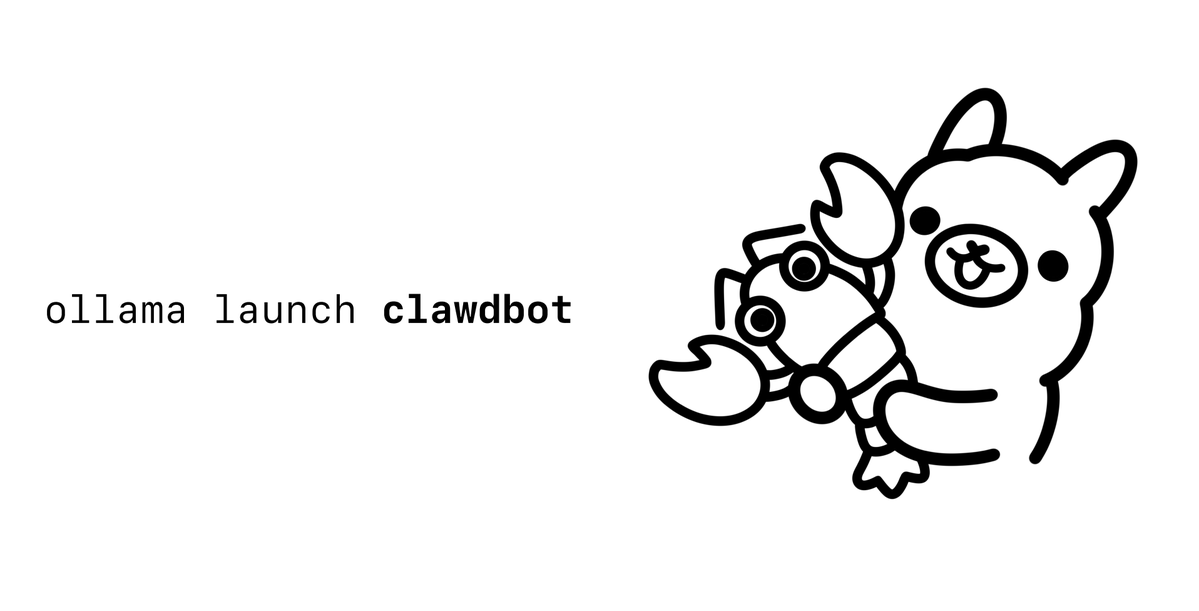 Ollama launch clawdbot