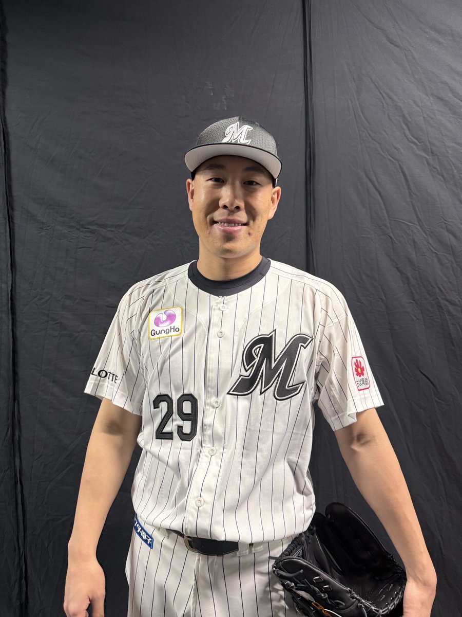 今シーズンはケガなく戦い抜きます！」と #西野勇士 投手から熱い