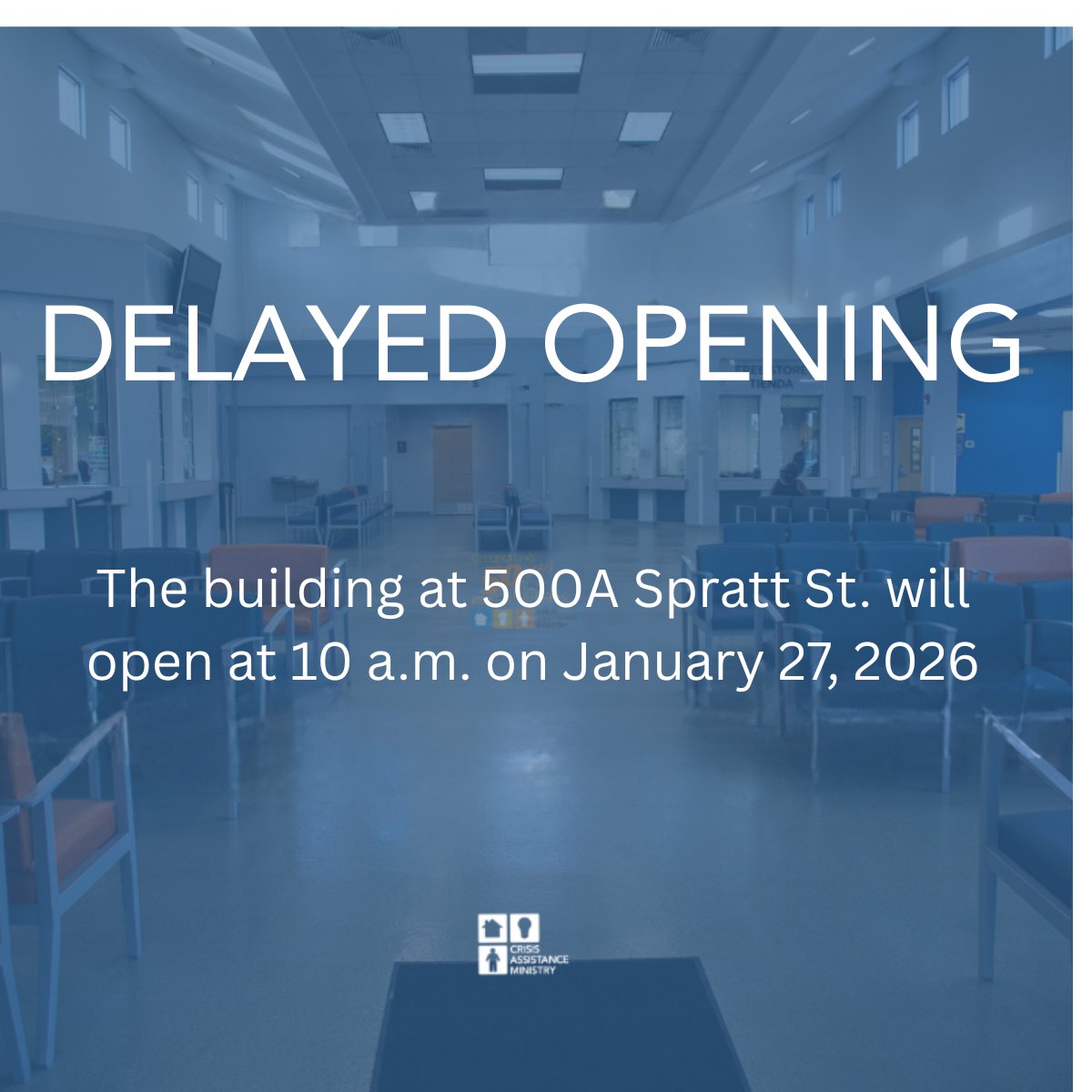 Crisis Assistance Ministry tweet media