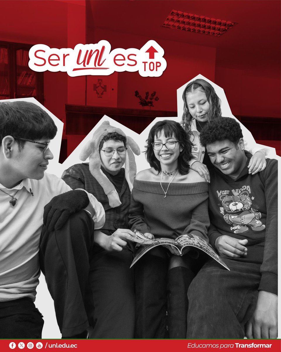 La UNL es #5 entre las IES públicas del Ecuador, según el ranking internacional <a href="/timeshighered/">Times Higher Education</a>.

Este logro es de su gente, de la educación pública y de un proyecto universitario que decidió transformarse para servir mejor al país.

Desde Loja, la educación también cambia al 🇪🇨.